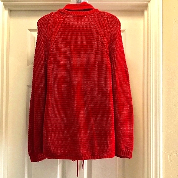 EUC Gorgeous Collection L. COTTON Sweater-USA8 - Picture 6 of 8